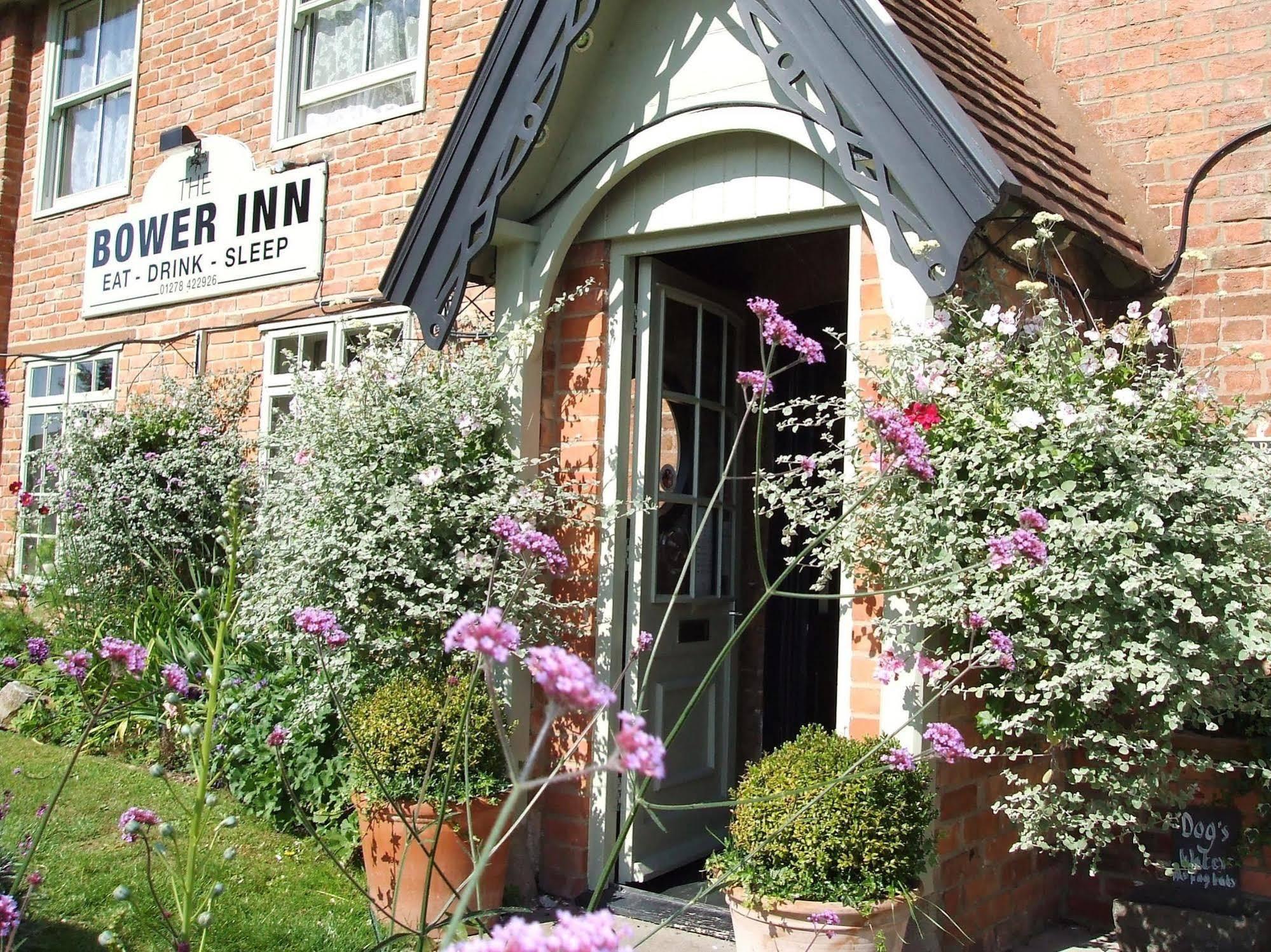 布里奇沃特 凉亭旅馆酒店 外观 照片 The Bower Inn