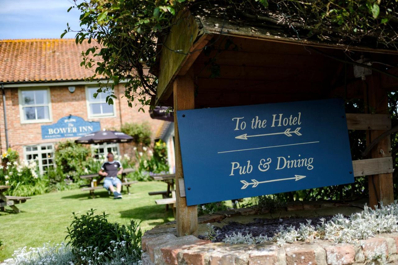 布里奇沃特 凉亭旅馆酒店 外观 照片 The hotel and pub at the White Horse