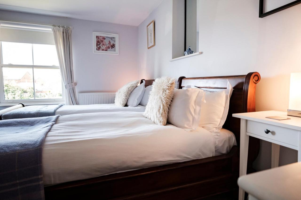 布里奇沃特 凉亭旅馆酒店 外观 照片 A bedroom at the Old Mill