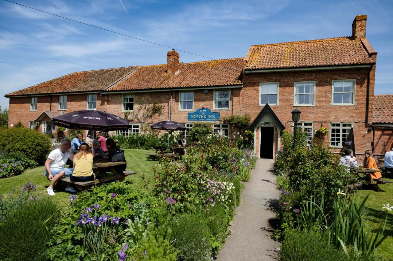 布里奇沃特 凉亭旅馆酒店 外观 照片 The Norfolk Arms